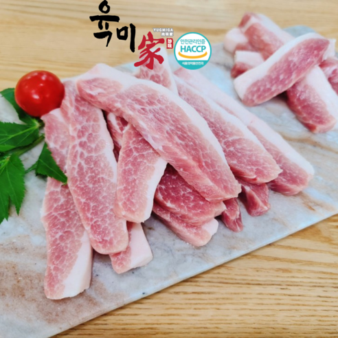 [육미가] 등심덧살(가브리살) 1kg, 3kg, 10kg (구이용) HACCP 인증