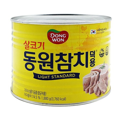 동원살코기참치 1.88KG, 1.88kg, 1개