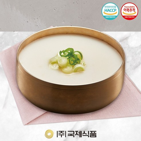[국제식품] 16시간 진한육수 보양식품 한우곰국 500g(1팩), 500g, 1개