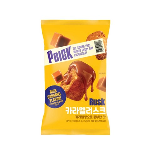 카라멜러스크 100g x 6개, 6개, 100g