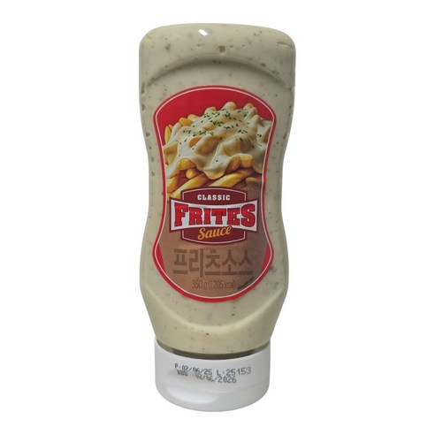 프리츠 소스 감자튀김 디핑, 1개, 350g