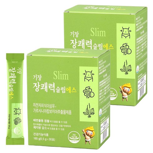 기장 장쾌력슬림 쾌변 차전자피 식이섬유 영양제