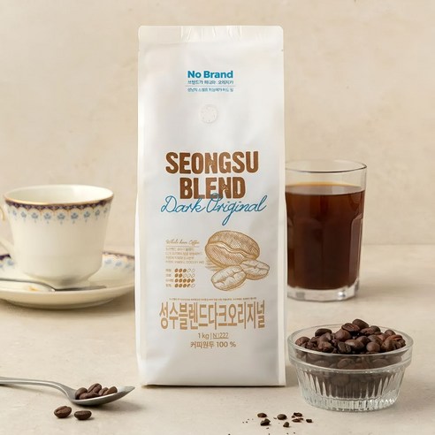 노브랜드 성수블렌드 다크오리지널 1kg