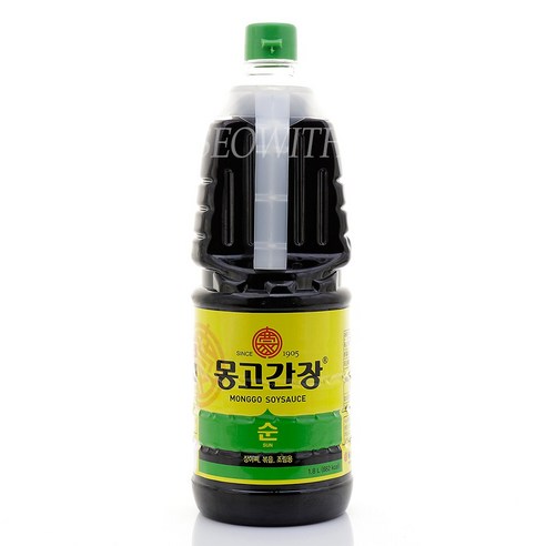 몽고간장 순간장