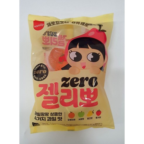 삼립 제로젤리뽀 10개입