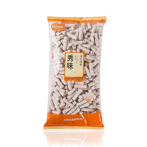 삼천리 생강대롱 과자, 1kg, 2개