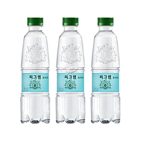 씨그램 플레인 350ml, 350ml, 10개