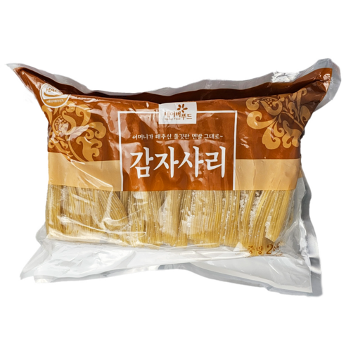 미농식품 감자사리면 냉동 2kg, 2g, 1개