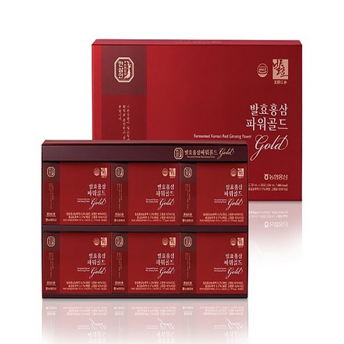 한삼인 발효홍삼 파워골드 50ml x 30포