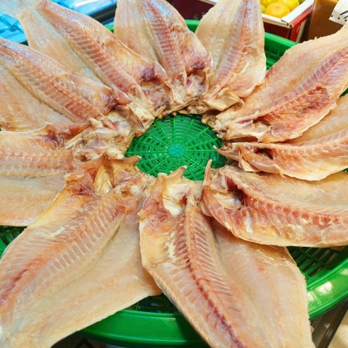 제주동문시장 직배송 반건조 옥돔 옥두어 국내 손질 가공, 1개, 200g 내외 3마리