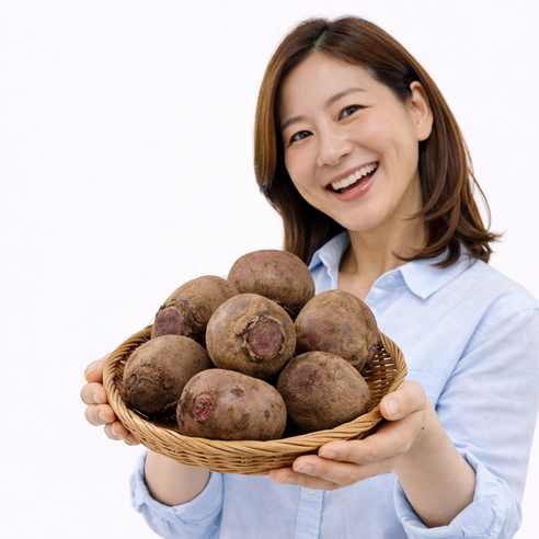 노씨고집 제주도 정품 햇 레드비트, 1개, 2kg 혼합과