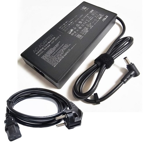 ASUS  ADP-280EB B 정품 노트북 어댑터 충전기 20V 14A 280W 6.0 센터핀 케이블기본제공