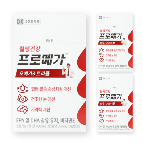 프로메가 오메가3 트리플 39.24g