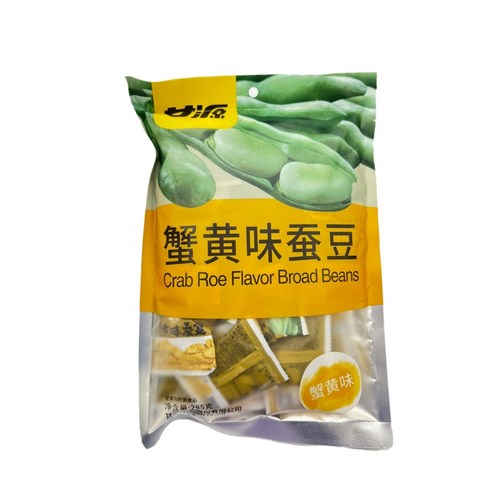 [오늘의 아시아푸드] 게알맛잠두콩과자 285g