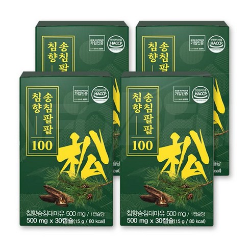 [예현마케팅-본사판매] 송침유 송침팔팔 침향 100 솔잎증류농축액
