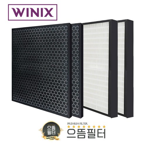 국내산 ATXH593-IWK필터 위닉스타워XQ CAF-M0S1/ 2SET, ATXH593-IWK
