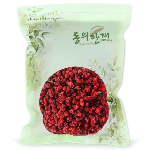 동의한재 최상품 100% 국산 문경 건오미자