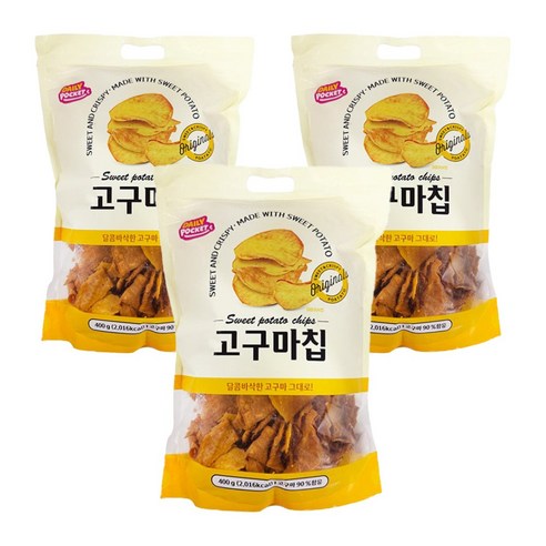 데일리포켓 고구마칩