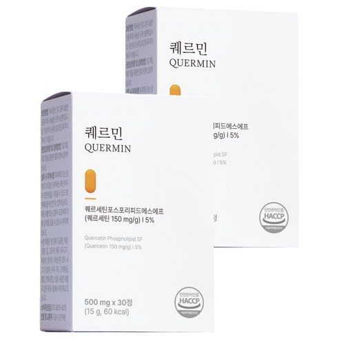 마이디데이 퀘르세틴 퀘르민 15g