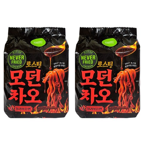 풀무원 로스팅 모던차오 칠리볶음면 110.6g