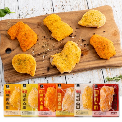 다잇닭 통살 크리스피 치킨, 90g