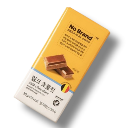 노브랜드 밀크 초콜릿(100g)