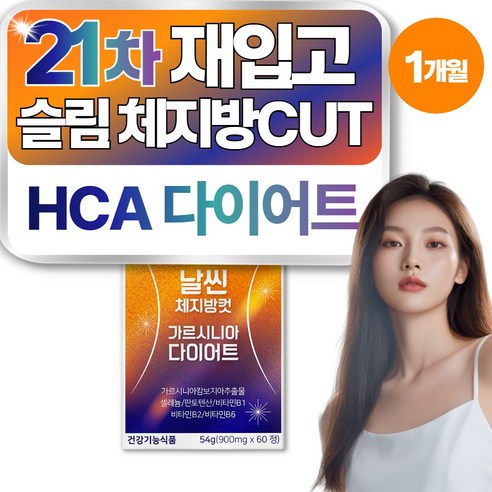 슬림 체지방 복부 피하지방 감소 날씬 다이어트 보조제 약 한달분