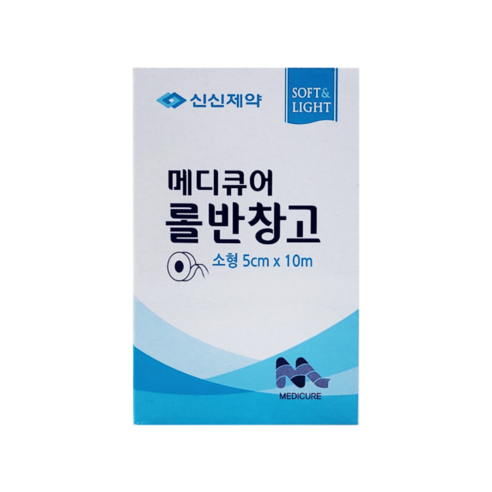 메디큐어 롤 반창고, 1개입, 1개