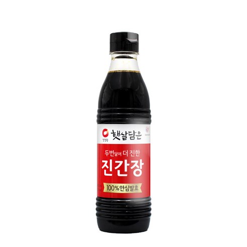 햇살담은 두번 달여 더 진한 진간장