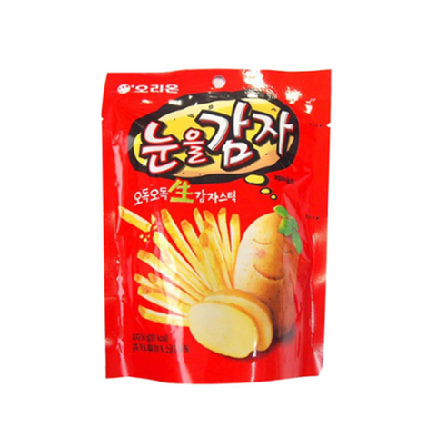 오리온 눈을감자, 56g, 24개