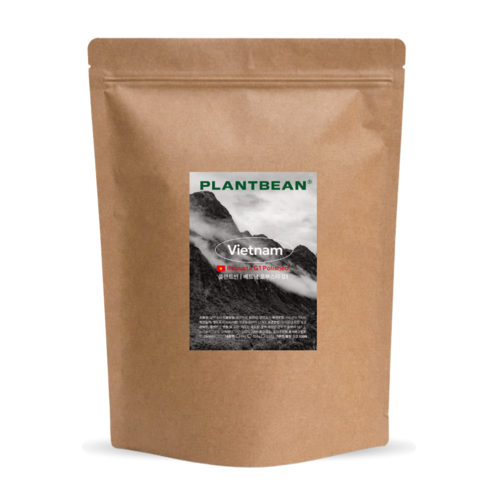 [산미없는] 베트남 로부스타 G1 원두커피 1kg 강배전 쌉쌀 구수 다크 묵직, 1개, 1kg, 핸드드립(중간)