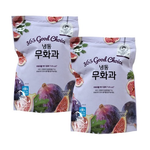 쉽쿡 냉동 무화과 500g 1+1