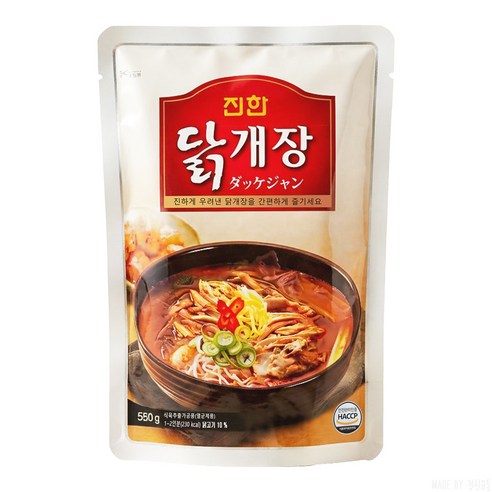 진한식품 진한 닭개장