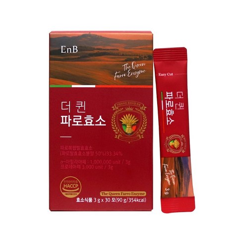 EnB 더 퀸 파로 효소, 1개, 90g