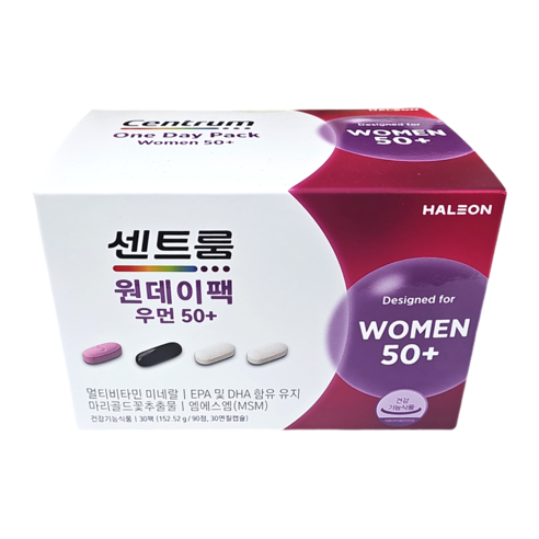 센트룸 원데이팩 우먼50+