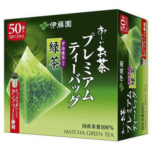 이토엔 오이오차 프리미엄 녹차, 1.8g, 50개입, 1개