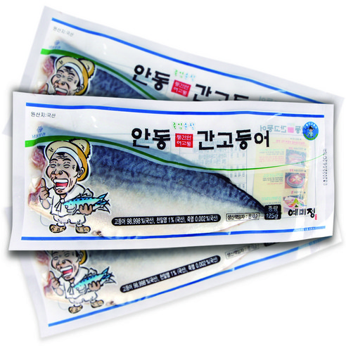 국산 이동삼 정품 안동 순살 손질 간 고등어 생선 구이 특대 대사이즈 5팩 10팩 15팩 20팩 80g ~ 140g, 15개, 120g