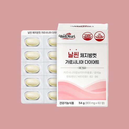 날씬체지방컷가르시니아다이어트 900mgx60정