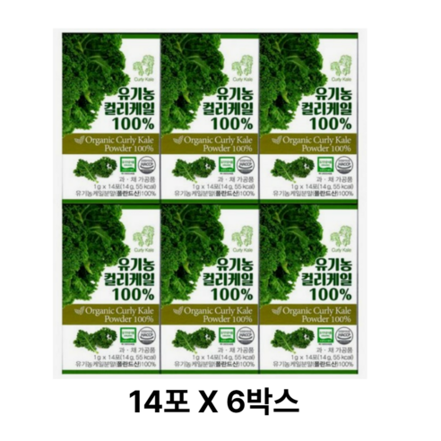 닥터에이드 유기농 컬리케일100