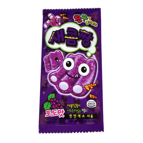 새콤짱 포도맛 35g, 35g, 1개