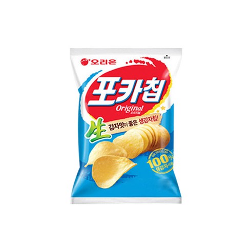 (미니사이즈) 포카칩 오리지널 바코드없음, 30g, 60개