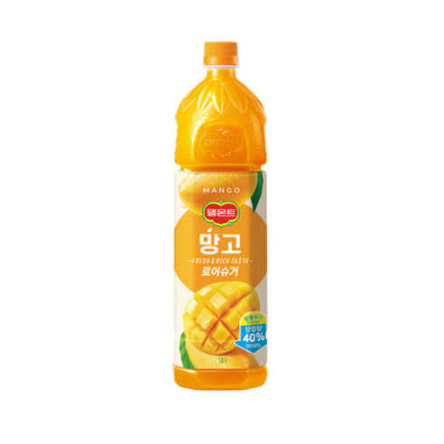 델몬트 망고 주스