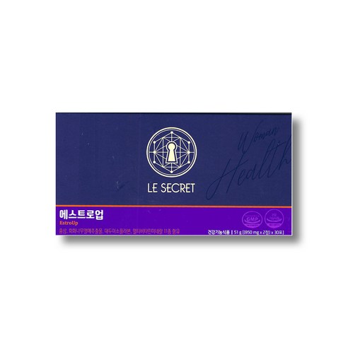 뉴트리원 르시크릿 에스트로업 1700mg x 30포