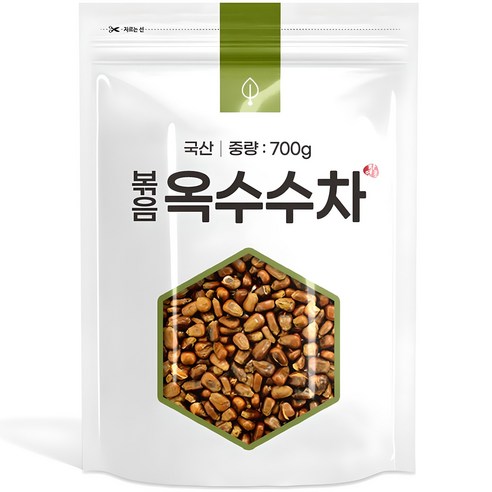 자연초 볶음옥수수차