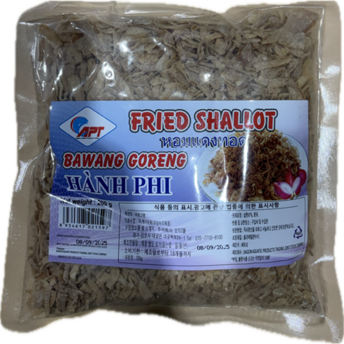 Fried shallot 베트남 튀긴양파 바왕고랭 hanh phi