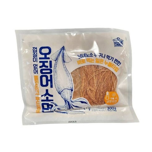 오징어소면 조미건어포 300g