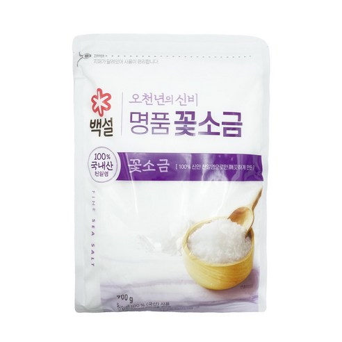 백설 오천년의 신비 명품 꽃소금