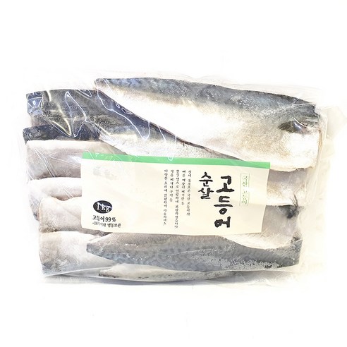 코스트코 국산 순살고등어 1KG [아이스박스]