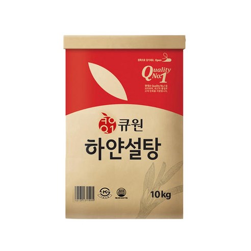 큐원 하얀 설탕