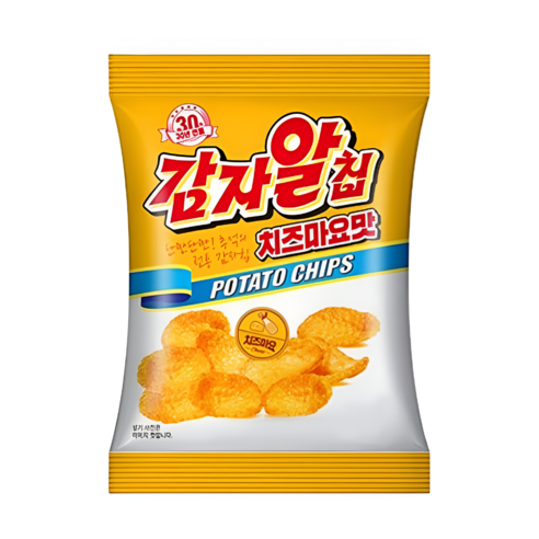 감자알칩